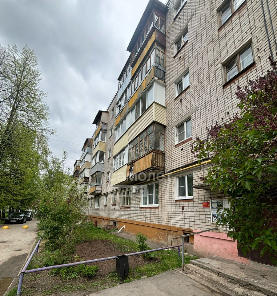 квартира г Йошкар-Ола микрорайон Комсомольский ул Комсомольская 92 м-н фото 1