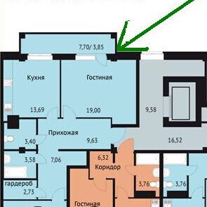 квартира г Пермь р-н Дзержинский ДКЖ ул Гатчинская 20 ЖК «Весна» м-н фото 1