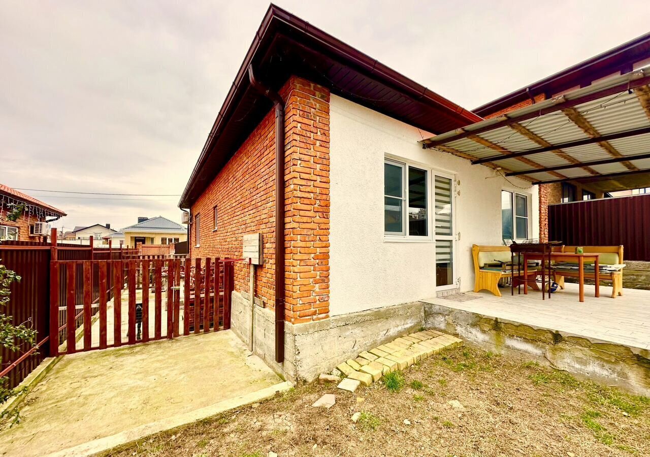 дом р-н Анапский г Анапа ул Гагарина 37 Супсех фото 30