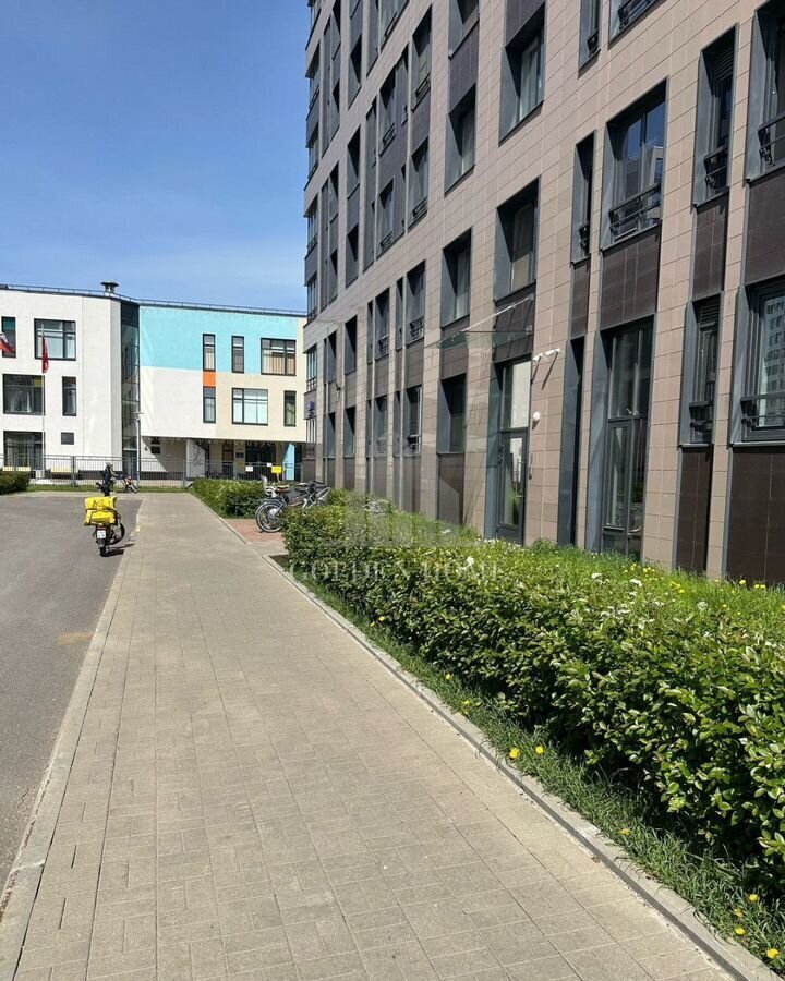 квартира г Санкт-Петербург метро Парк Победы ул Кузнецовская 58к/1 ЖК «Статус у Парка Победы» округ Гагаринское фото 21