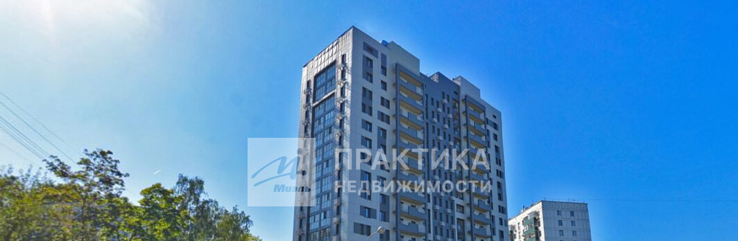 квартира г Москва метро Рязанский проспект ул Паперника 12а муниципальный округ Рязанский фото 9
