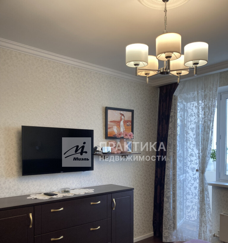 квартира г Москва п Сосенское п Коммунарка ул Бачуринская 22/3 ЖК «Коммунарка» метро Новохохловская фото 15