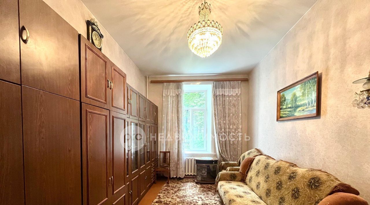 квартира г Рязань р-н Железнодорожный мкр Октябрьский городок 33 фото 5