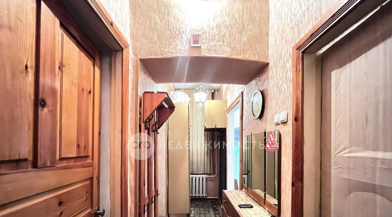 квартира г Рязань р-н Железнодорожный мкр Октябрьский городок 33 фото 8