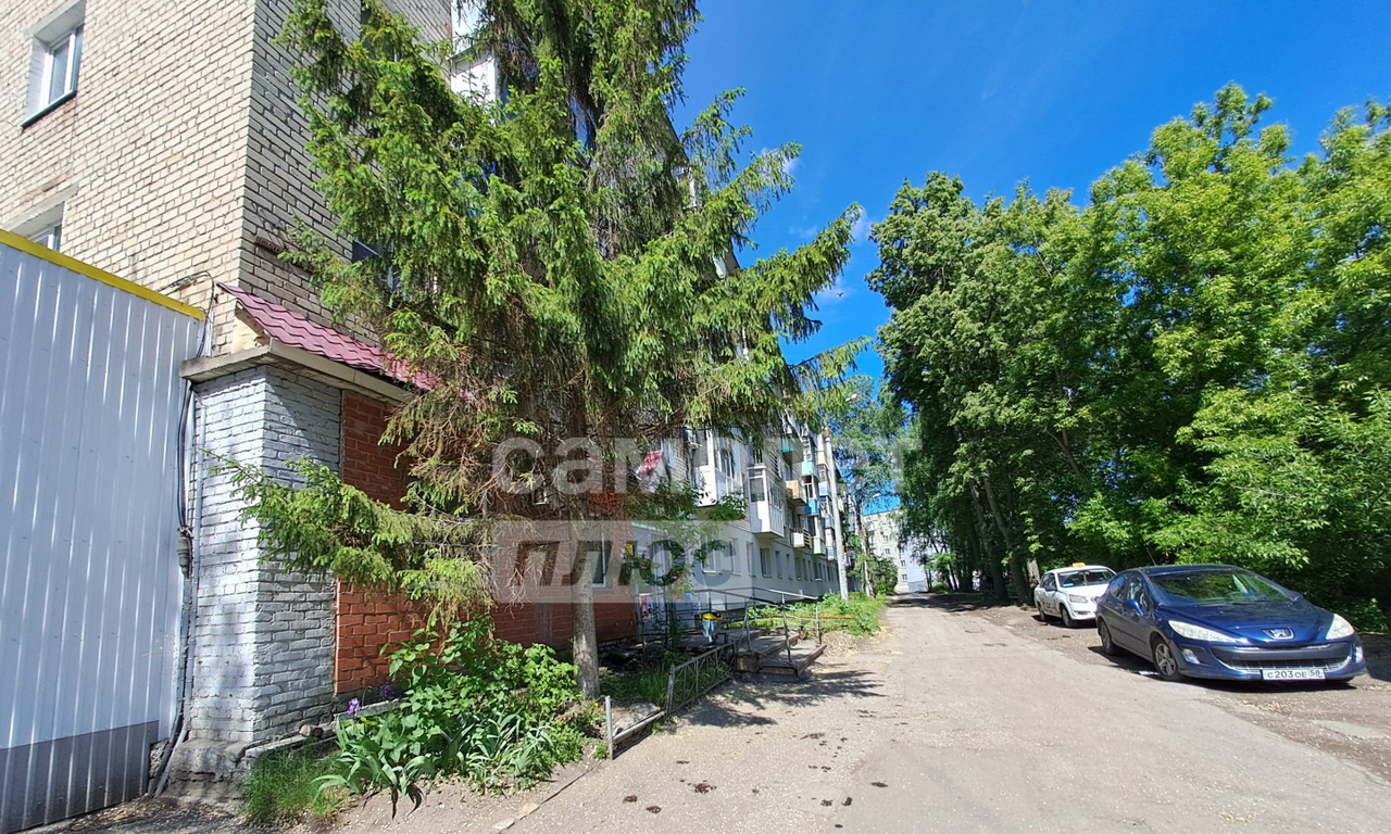 квартира г Пенза р-н Первомайский Терновка ул Экспериментальная 2 м-н фото 19