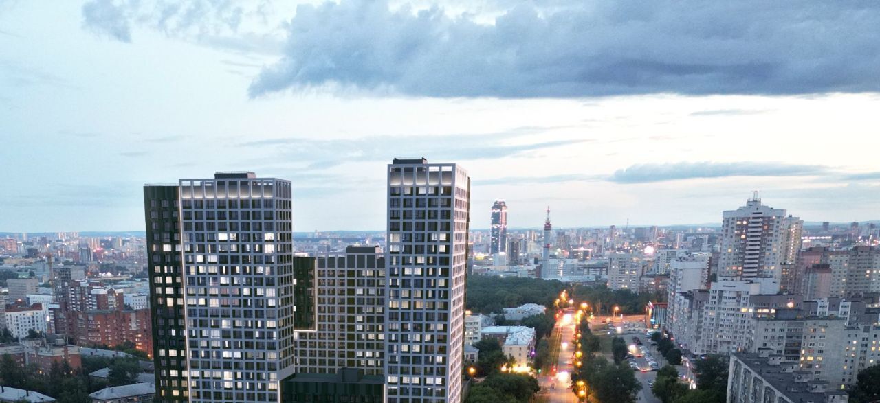 квартира г Екатеринбург Уральская ВТУЗгородок ЖК «Б.26» жилрайон фото 26