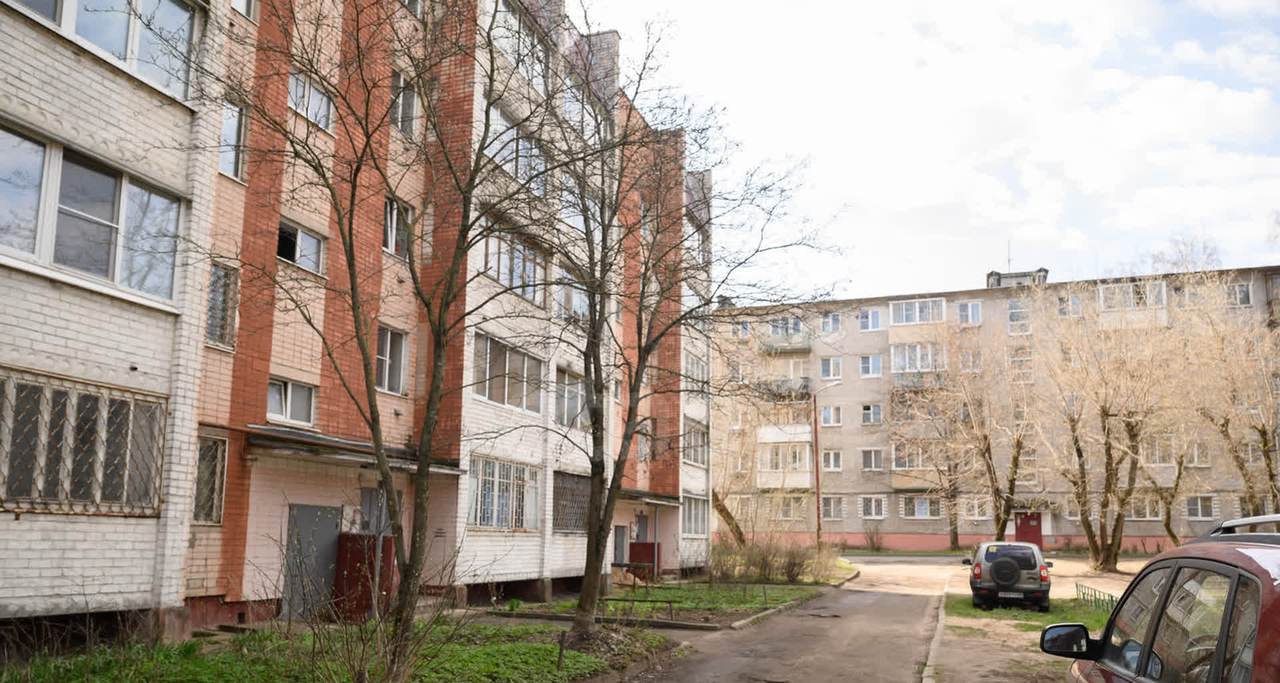 квартира г Тверь р-н Московский ул Орджоникидзе 45/2 фото 25