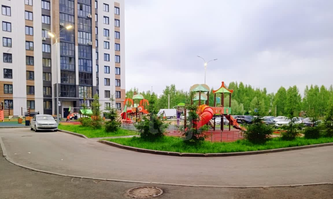 квартира р-н Зеленодольский г Зеленодольск ул Комарова 40 ЖК «Лесной» городское поселение Зеленодольск фото 3