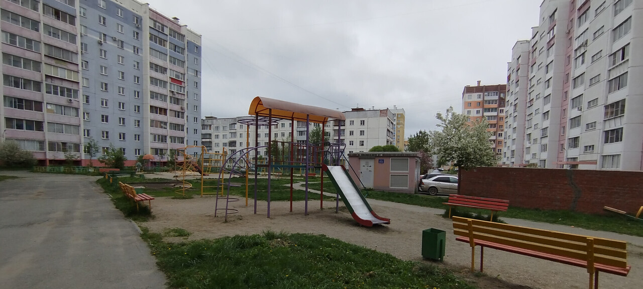 квартира г Челябинск р-н Курчатовский квартал 1 пер Шагольский 1-й 2б фото 17