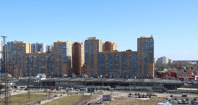 пр-кт Авиаторов Балтики 5 Девяткино, Западный м-н фото