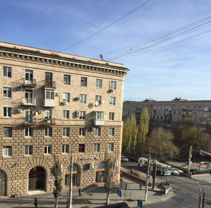квартира г Волгоград р-н Центральный пр-кт им. В.И. Ленина 15 фото 8