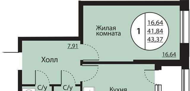 р-н Центральный пр-кт Московский 138 ЖК «Бунин» фото