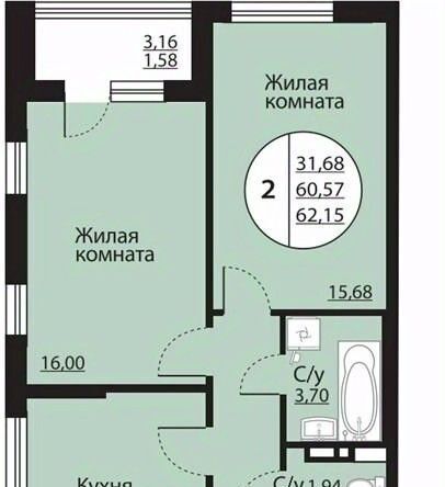 р-н Центральный пр-кт Московский 138 ЖК «Бунин» фото