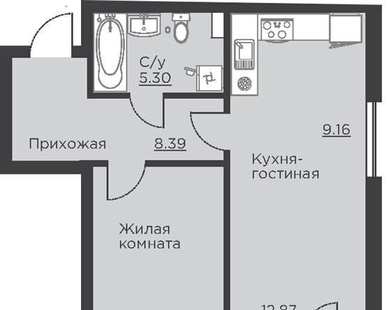 квартира г Воронеж р-н Центральный ул Ломоносова 116б фото 1