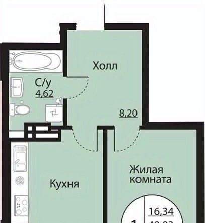 р-н Центральный пр-кт Московский 138 ЖК «Бунин» фото