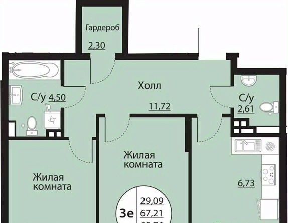 квартира р-н Центральный дом 138 фото