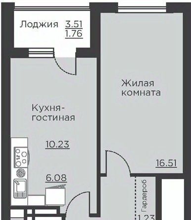 квартира г Воронеж р-н Центральный ул Ломоносова 116б фото 1