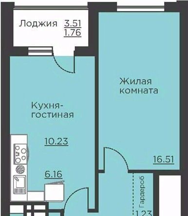 квартира г Воронеж р-н Центральный ул Ломоносова 116б фото 1