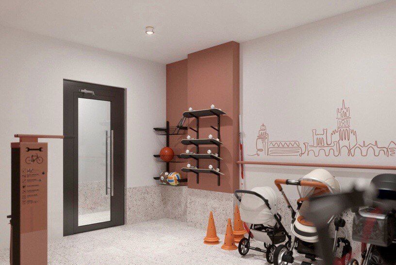 квартира г Пионерский ул Рензаева 3 фото 20