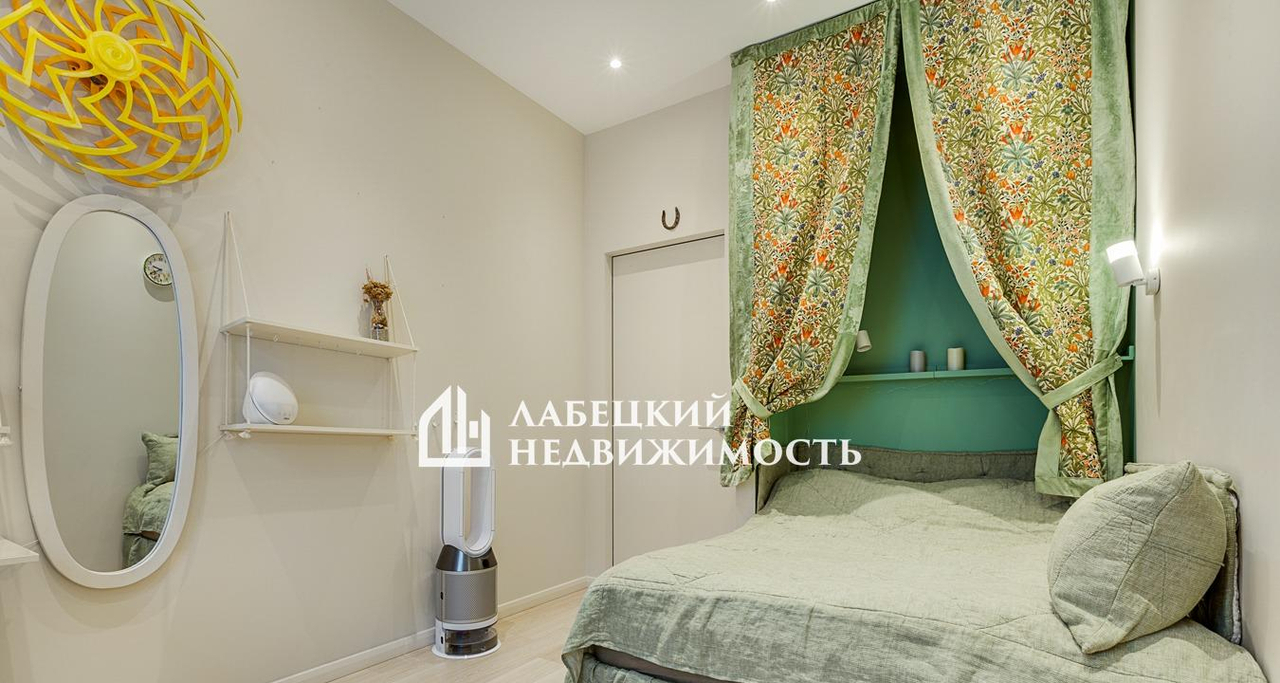 квартира г Санкт-Петербург метро Горьковская Посадский округ ул Куйбышева 13 дом на Дворянской округ Посадский, Петроградка фото 17