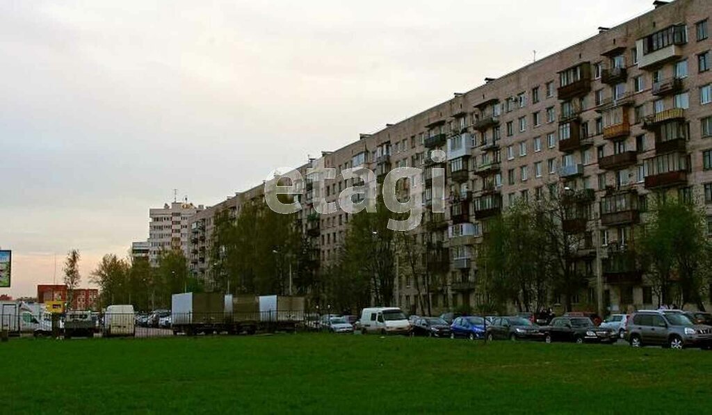 квартира г Санкт-Петербург метро Гражданский Проспект ул Руставели 50 фото 23
