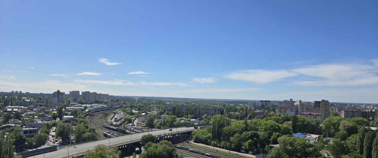 квартира г Воронеж р-н Ленинский ул Донбасская 25к/2 фото 23