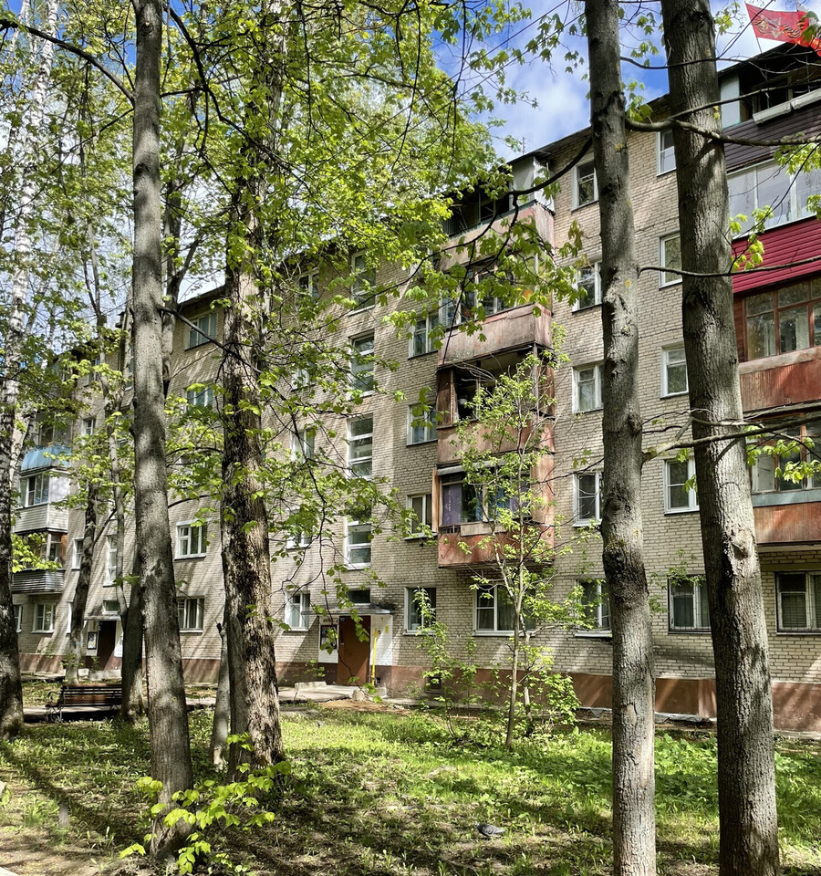 квартира г Одинцово ш Можайское 23 Одинцово, 1-й м-н фото 1