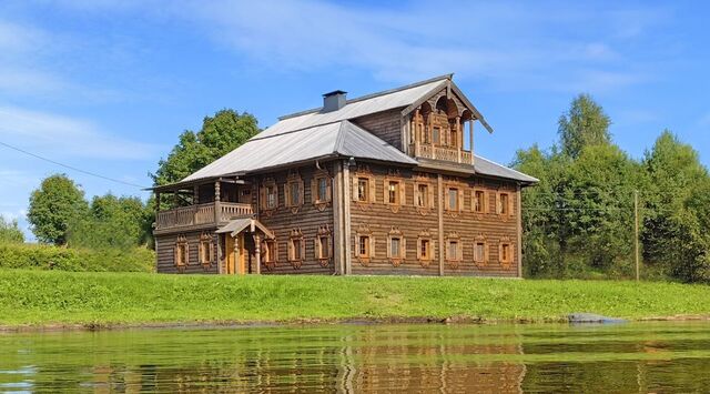 р-н Медвежьегорский д Кондобережская Великогубское с/пос фото