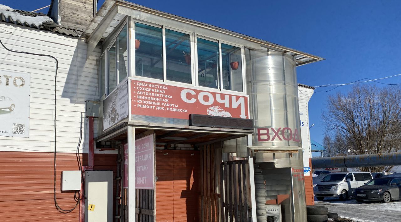 свободного назначения г Архангельск Октябрьский ш Талажское 3к/2 фото 2