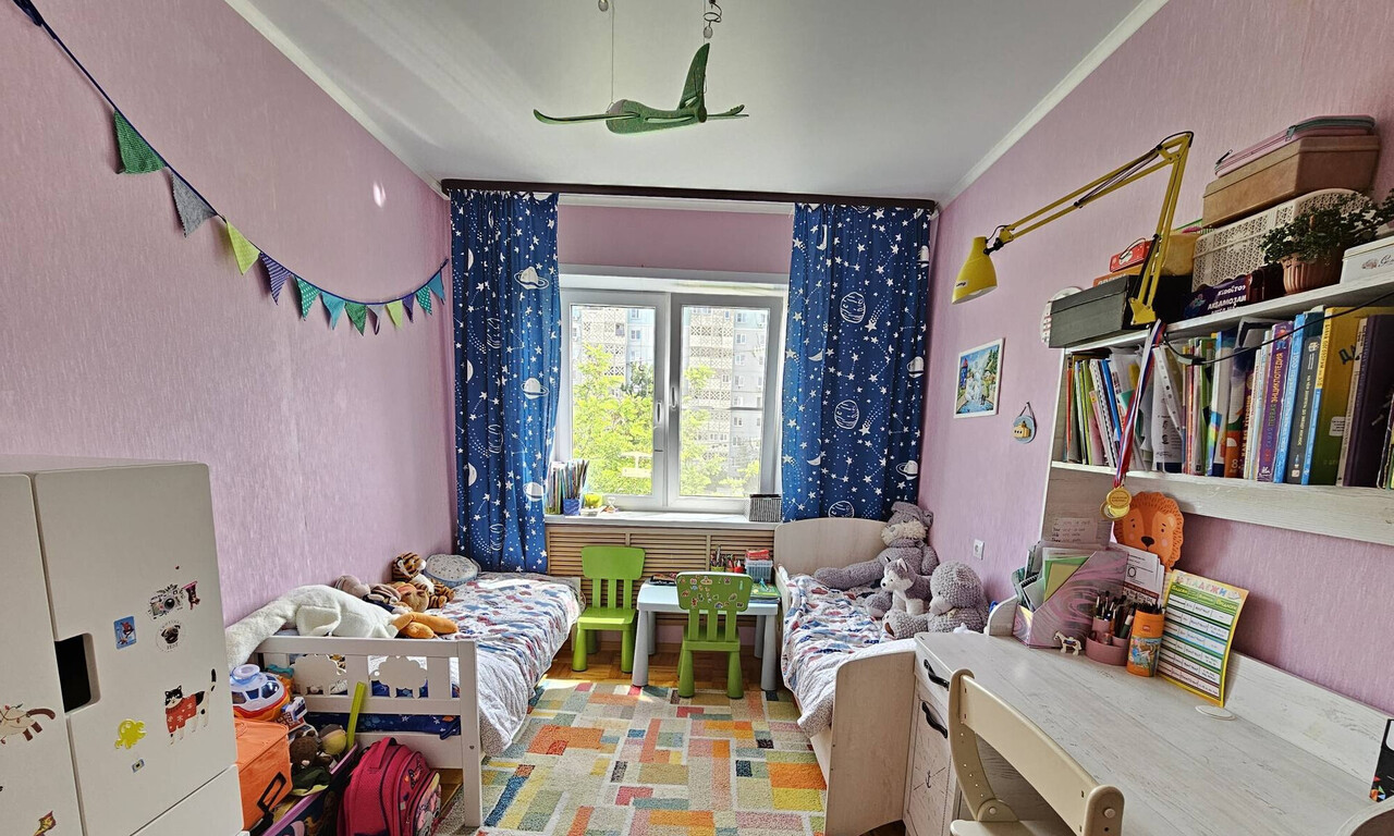 квартира г Астрахань р-н Кировский ул Куликова 77 Куликова м-н фото 4