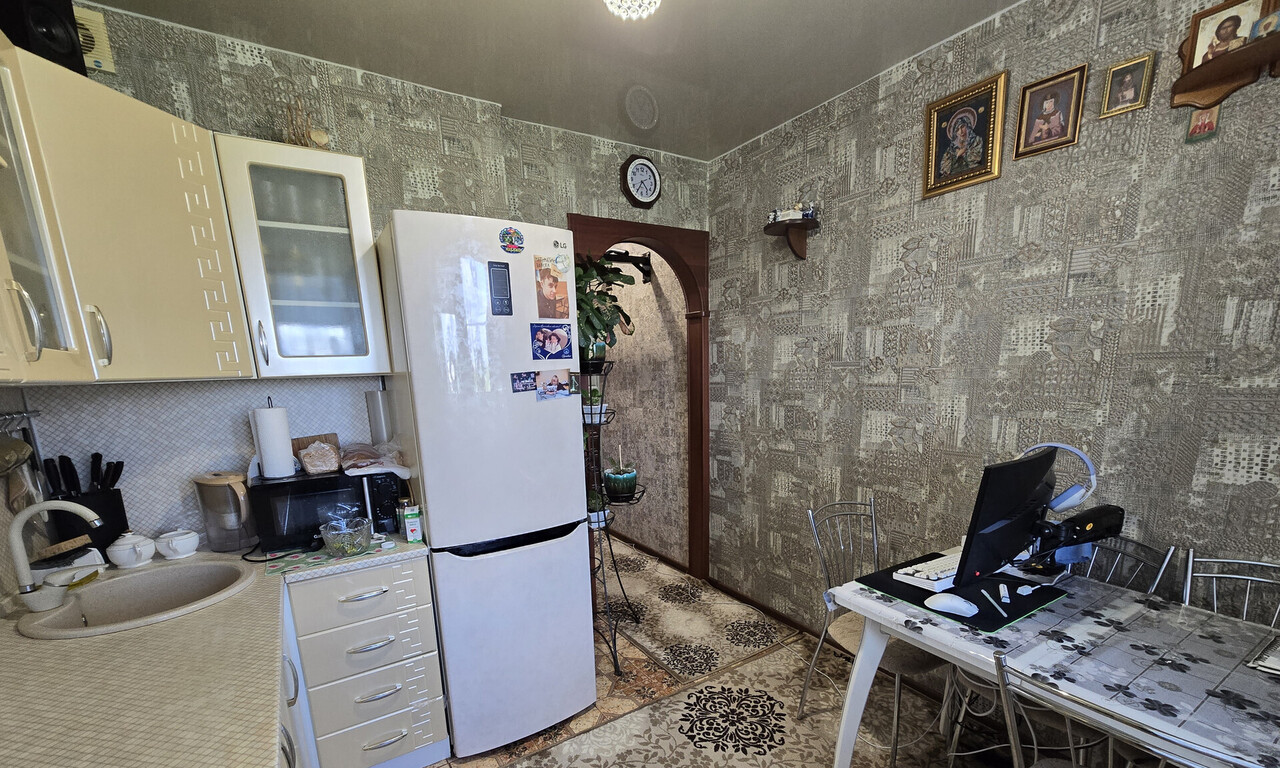 квартира г Рязань р-н Московский Приокский ул Молодежная 11/1 фото 3