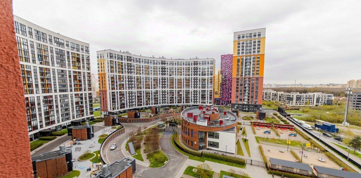 квартира г Санкт-Петербург метро Комендантский Проспект пр-кт Комендантский 60к/3 фото 9