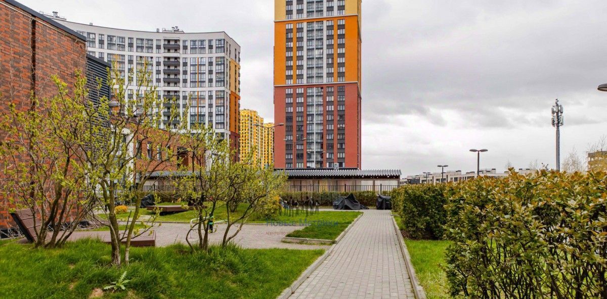 квартира г Санкт-Петербург метро Комендантский Проспект пр-кт Комендантский 60к/3 фото 14