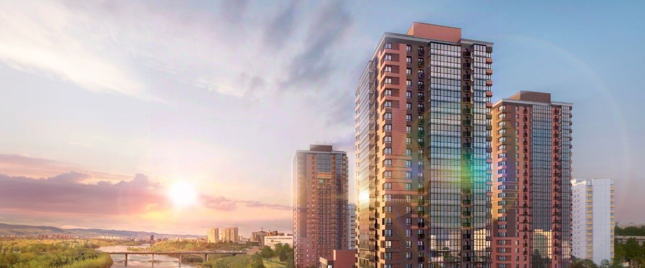 квартира г Красноярск р-н Советский ул 3-я Краснодарская 14а фото 2