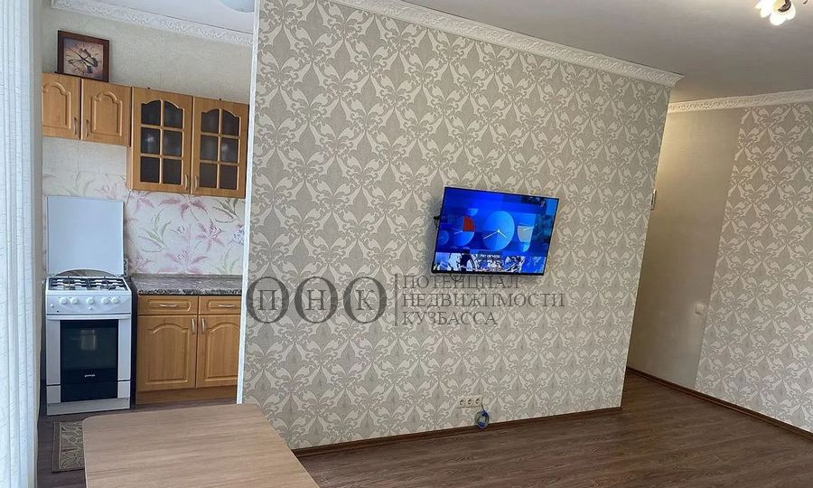 квартира г Кемерово р-н Центральный ул Рукавишникова 13 фото 1