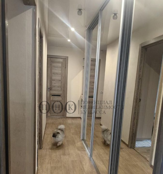 квартира г Кемерово Южный м-н, 1-я линия, 2 фото 3