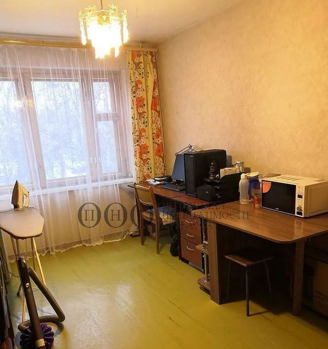 квартира г Кемерово р-н Ленинский пр-кт Ленинградский 24 Шалготарьян м-н фото 4