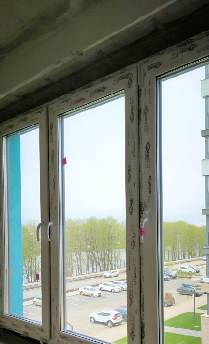 квартира г Уфа ст Дема р-н Демский наб Кустаревская 27 экогород «Яркий» жилрайон фото 6