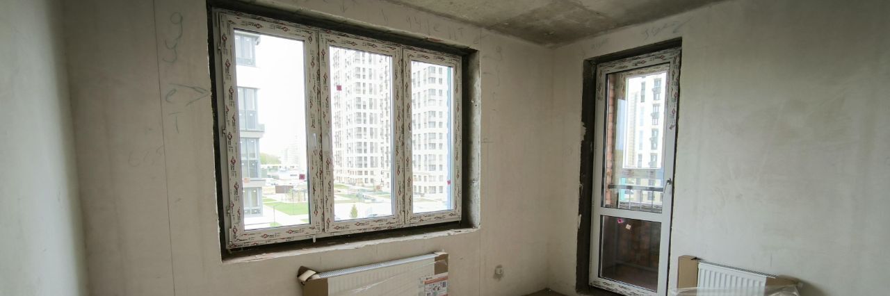 квартира г Уфа ст Дема р-н Демский наб Кустаревская 27 экогород «Яркий» жилрайон фото 13