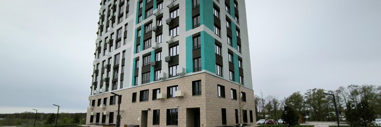квартира г Уфа ст Дема р-н Демский наб Кустаревская 27 экогород «Яркий» жилрайон фото 21