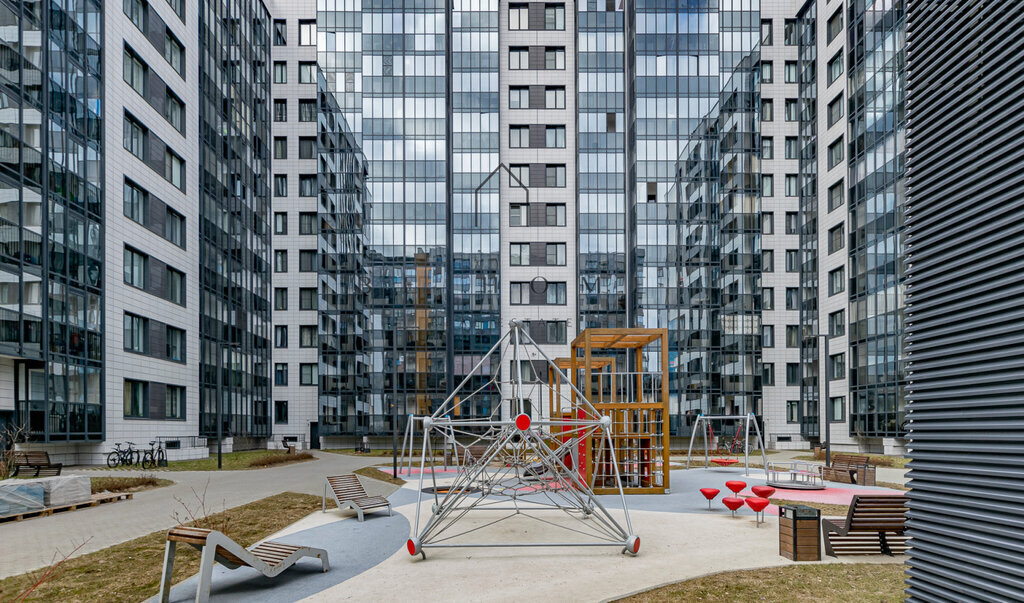 квартира г Санкт-Петербург дор Торфяная 17к/4 Старая деревня фото 15