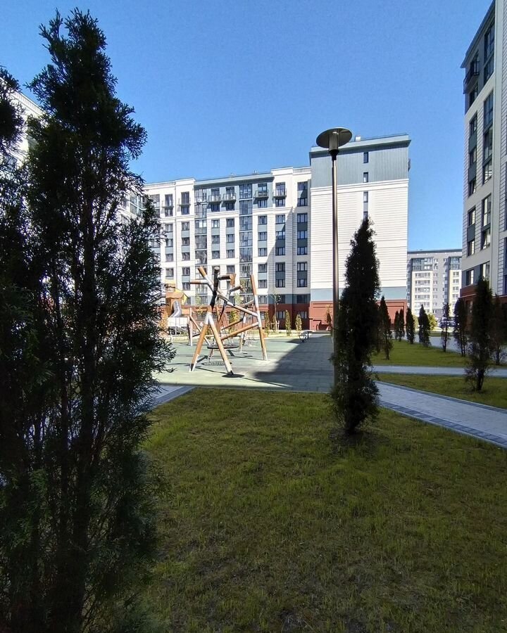 квартира г Калининград р-н Ленинградский ул Героя России Катериничева 7 фото 19