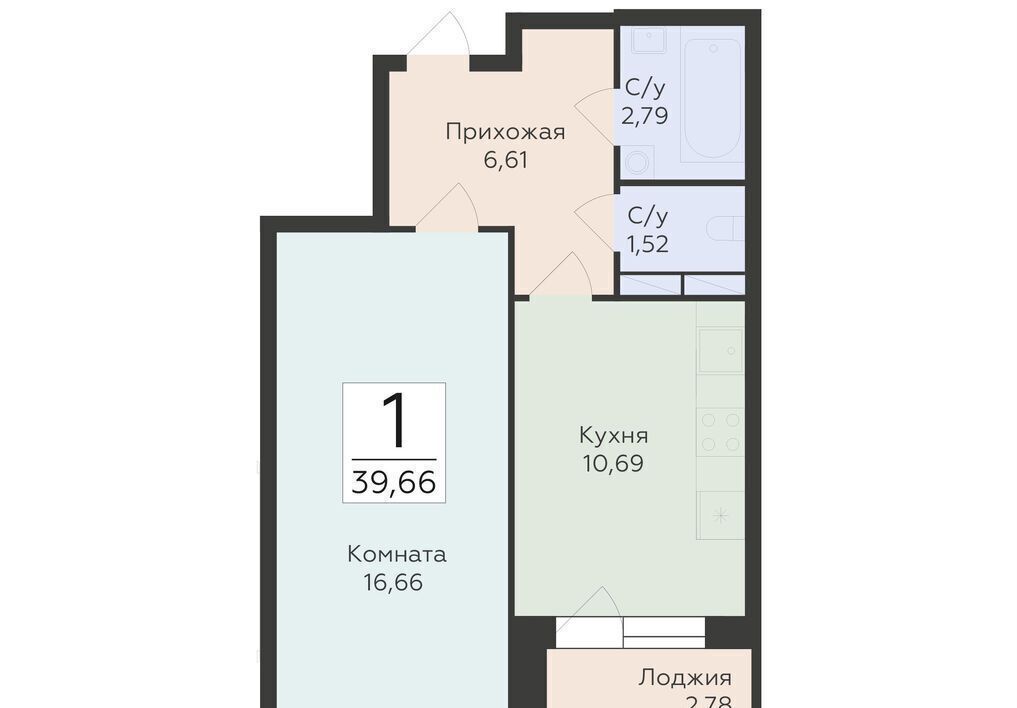 квартира г Воронеж р-н Советский ул Острогожская 164 фото 1