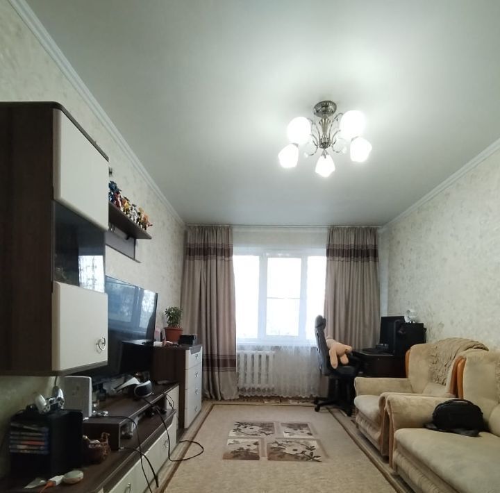 квартира г Барнаул р-н Индустриальный ул Балтийская 71 фото 1