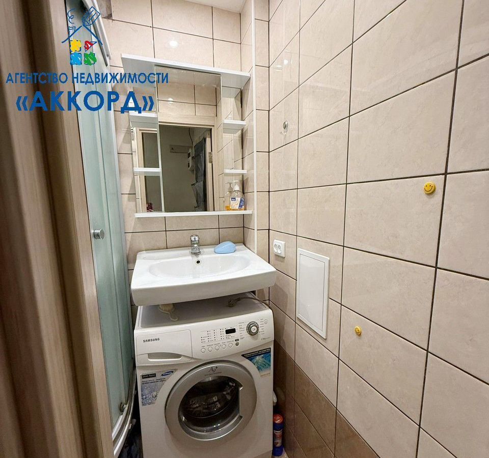 квартира г Барнаул р-н Железнодорожный ул Свердлова 78 фото 11