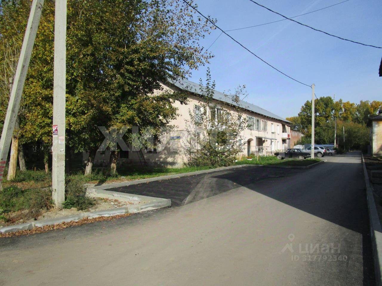 комната г Новосибирск р-н Ленинский пер 3-й Забалуева 3 фото 17