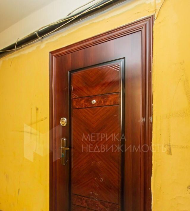 квартира г Тюмень р-н Калининский ул Бабарынка 16а фото 24