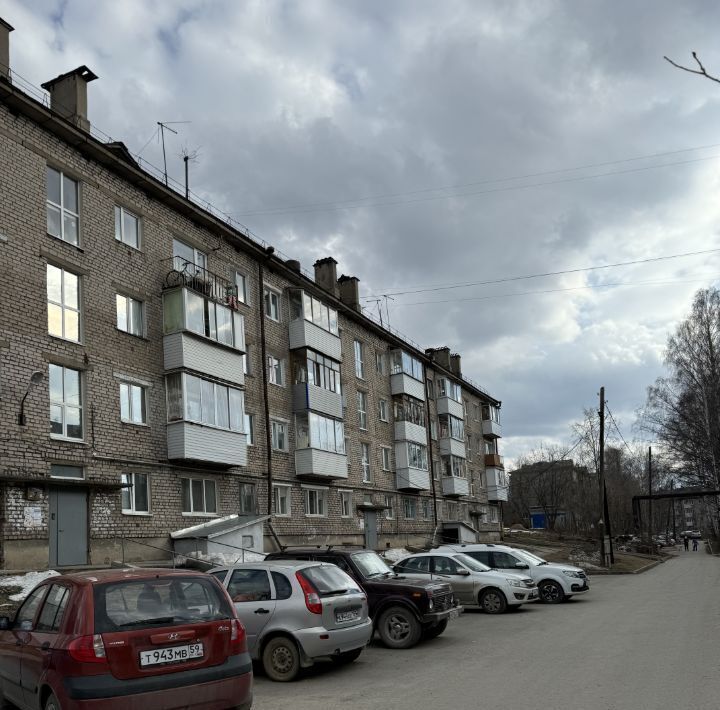 квартира г Пермь р-н Орджоникидзевский ул Социалистическая 7 фото 1