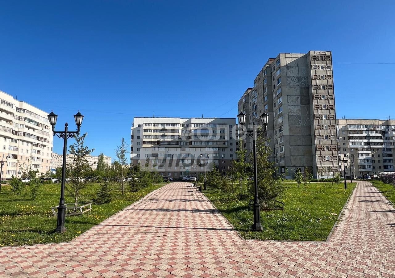квартира г Уфа р-н Калининский ул Касимовская 10 мкр-н Шакша фото 16