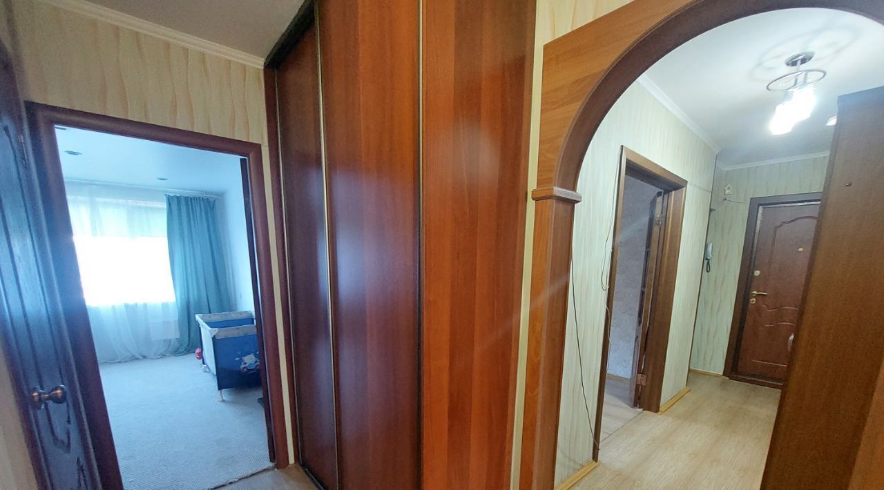 квартира г Тольятти р-н Комсомольский ул Механизаторов 17 фото 9